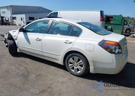 2010 Nissan Altima 2.5 S from USA, damaged, VIN 1N4AL2AP6AC134357